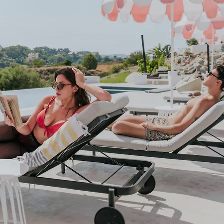 The Palms Concept Adults Only 16 Hotell Faliraki