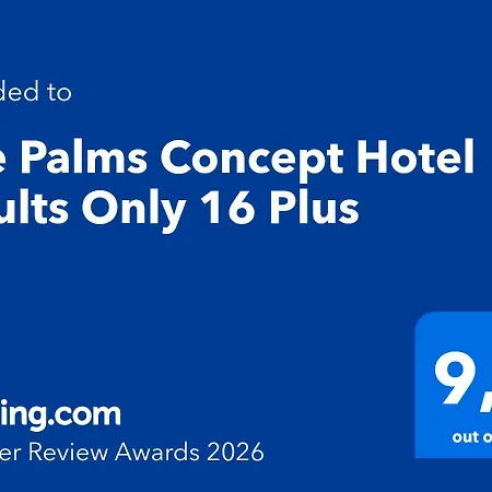 Hotell The Palms Concept Adults Only 16