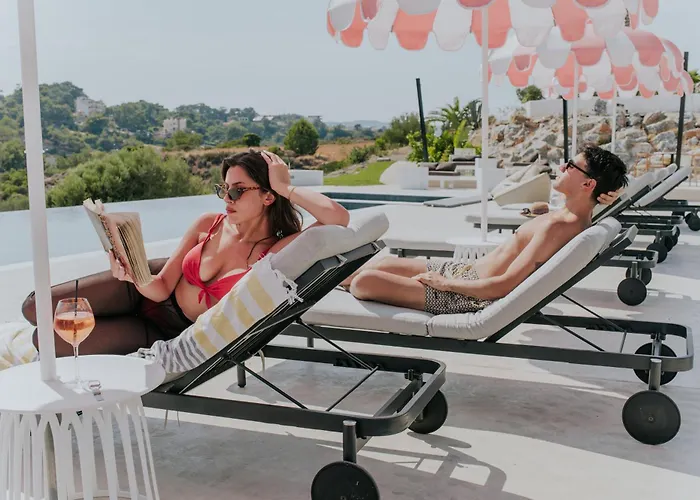 The Palms Concept Adults Only 16 Szálloda Faliráki
