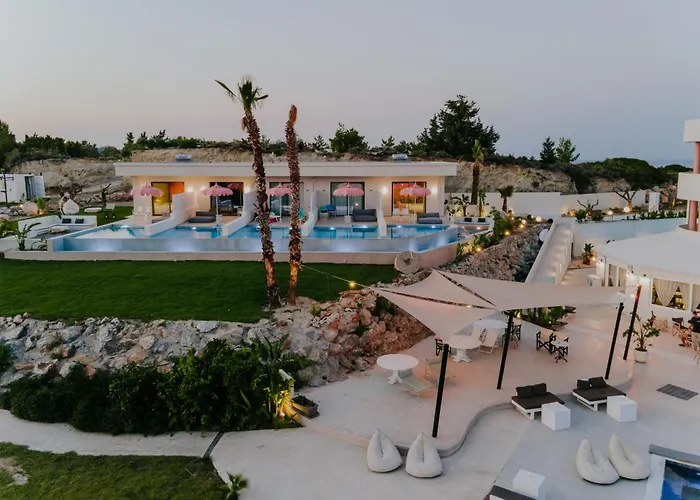 The Palms Concept Adults Only 16 Szálloda Faliráki