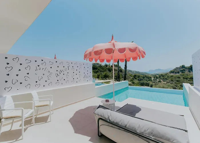 Szálloda The Palms Concept Adults Only 16 Faliráki