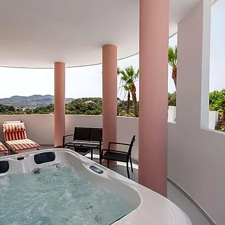 Отель The Palms Concept Adults Only 16 3*