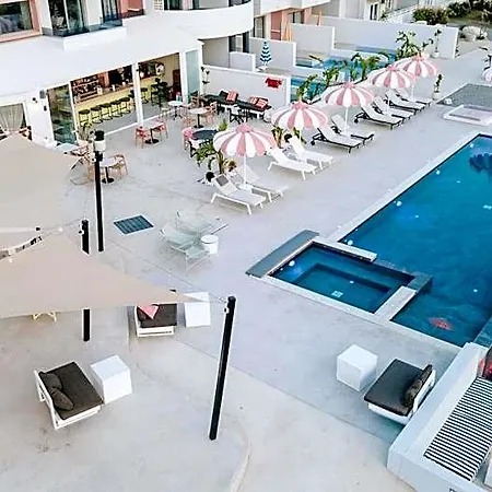 Отель The Palms Concept Adults Only 16 3*