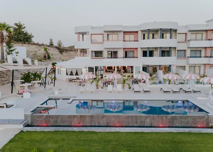 Отель The Palms Concept Adults Only 16 Фалираки