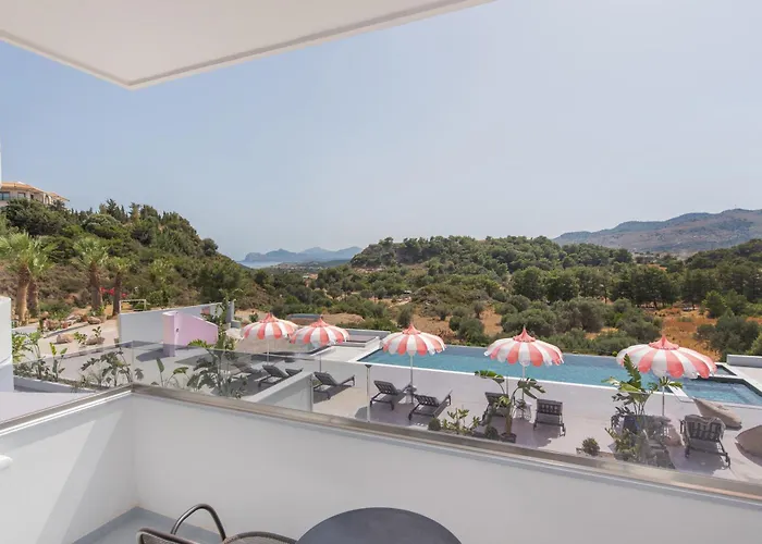 Отель The Palms Concept Adults Only 16 Фалираки