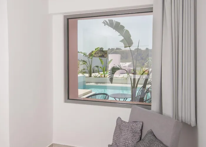 The Palms Concept Adults Only 16 Отель Фалираки