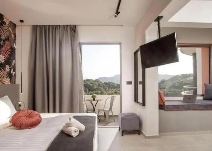 Отель The Palms Concept Adults Only 16 3*