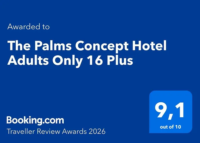 호텔 The Palms Concept Adults Only 16